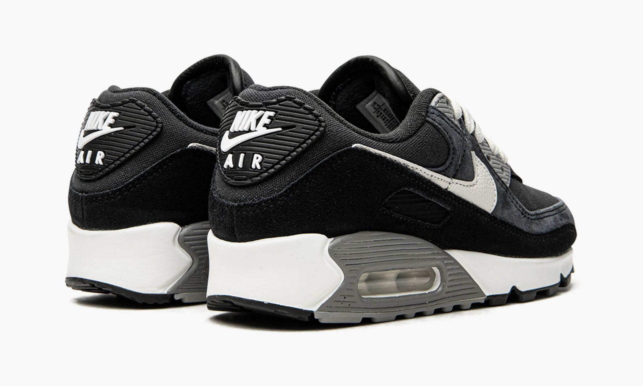 Nike Suede Air Max 90 "off Noir" Shoes in Black for Men | Lyst