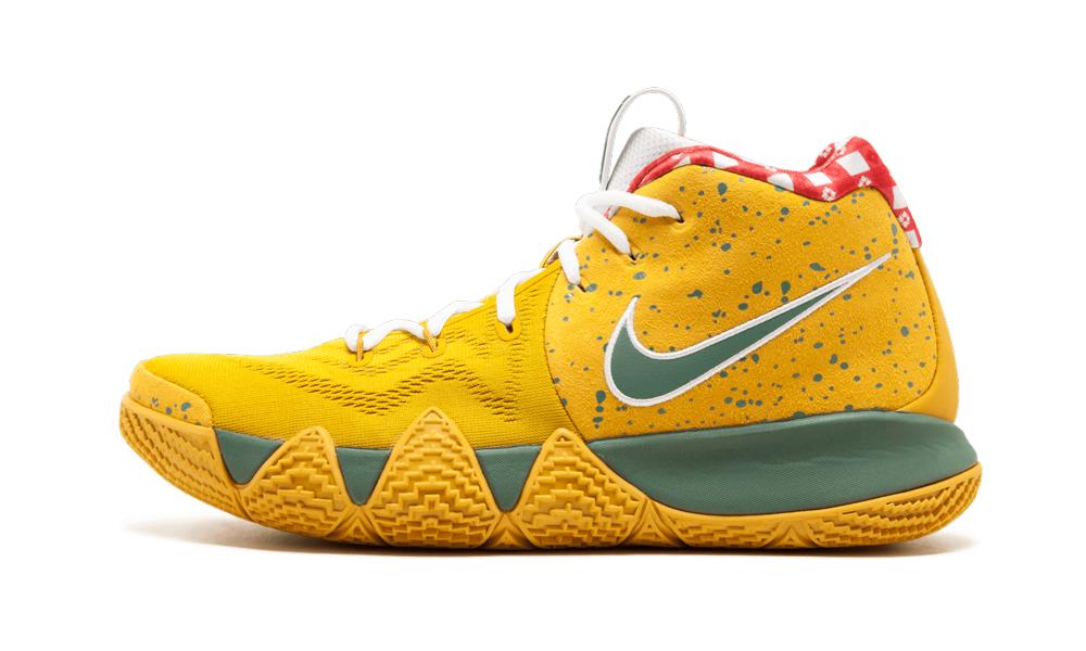 Nike Kyrie 4 Tv Pe 11 'yellow Lobster' Shoes - Size 13 for Men - Save 3% - Lyst