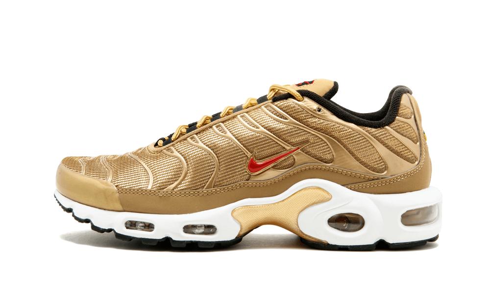 nike air max plus gold womens