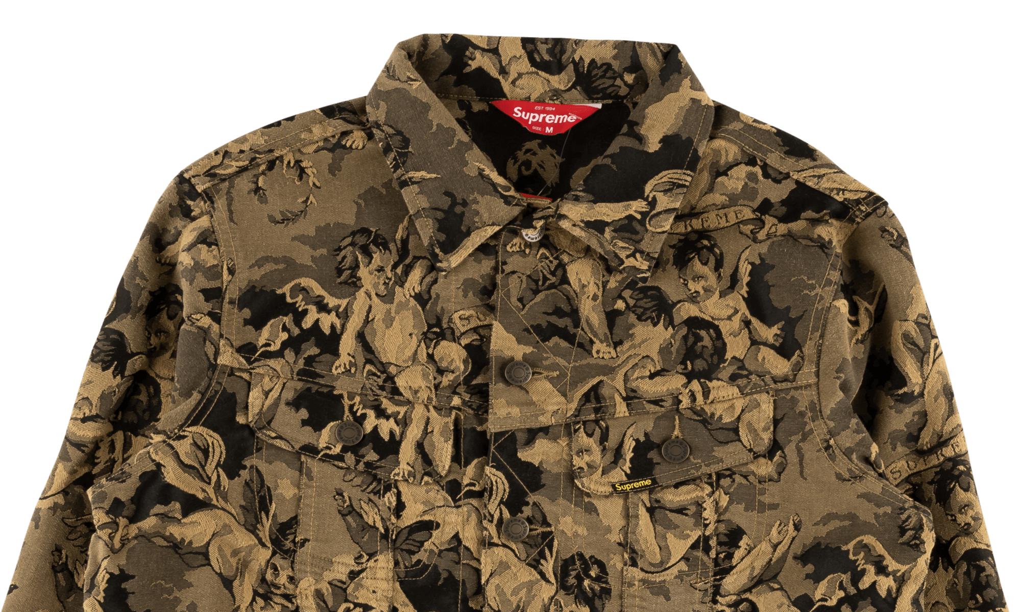 supreme cherub trucker jacket