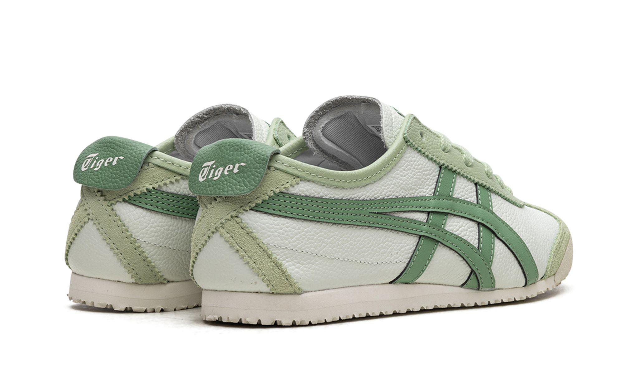 Asics store tiger green