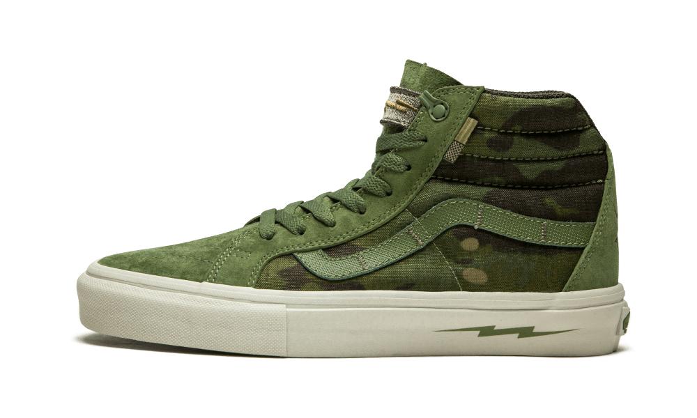 vans sk8 hi pro camo