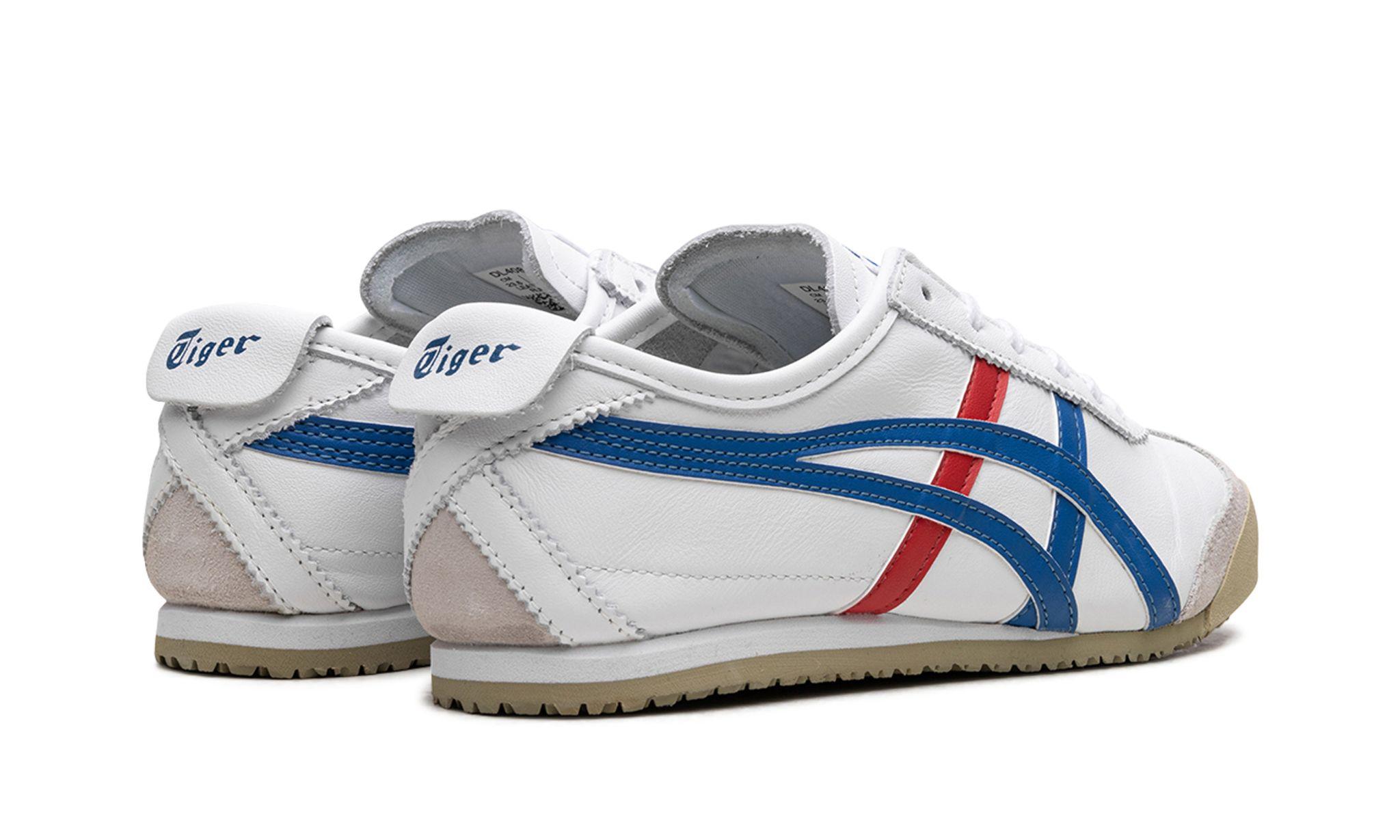Onitsuka tiger mexico hotsell 66 white blue red