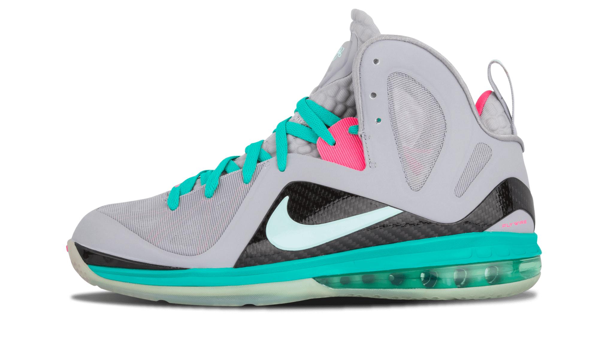 nike lebron 9 blu