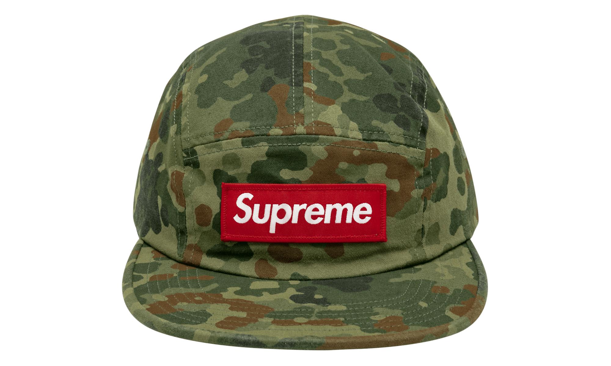 Supreme Military Camp Cap 'ss 19' in Green for Men Lyst