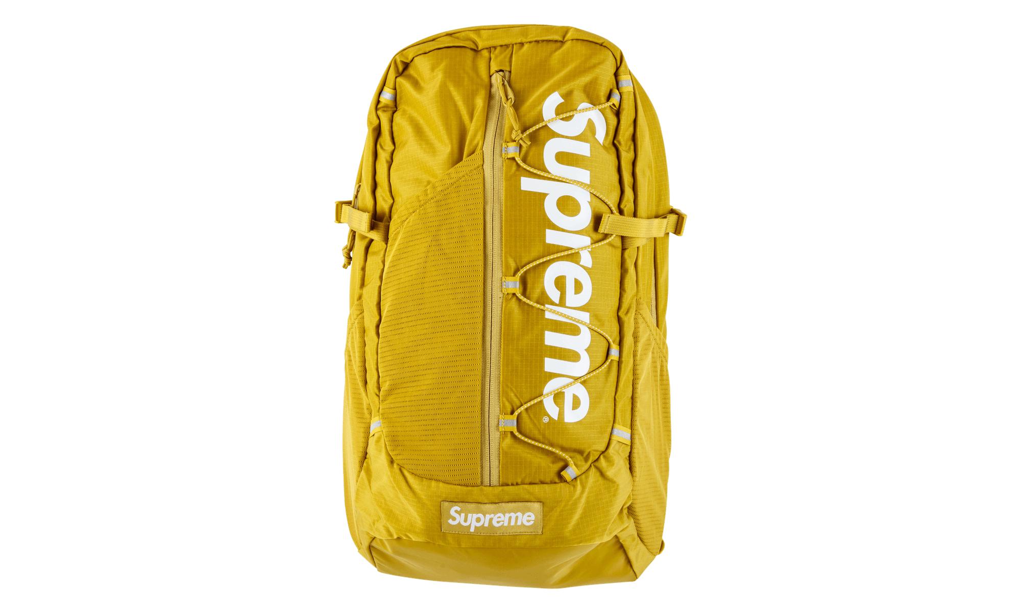 supreme bag yellow