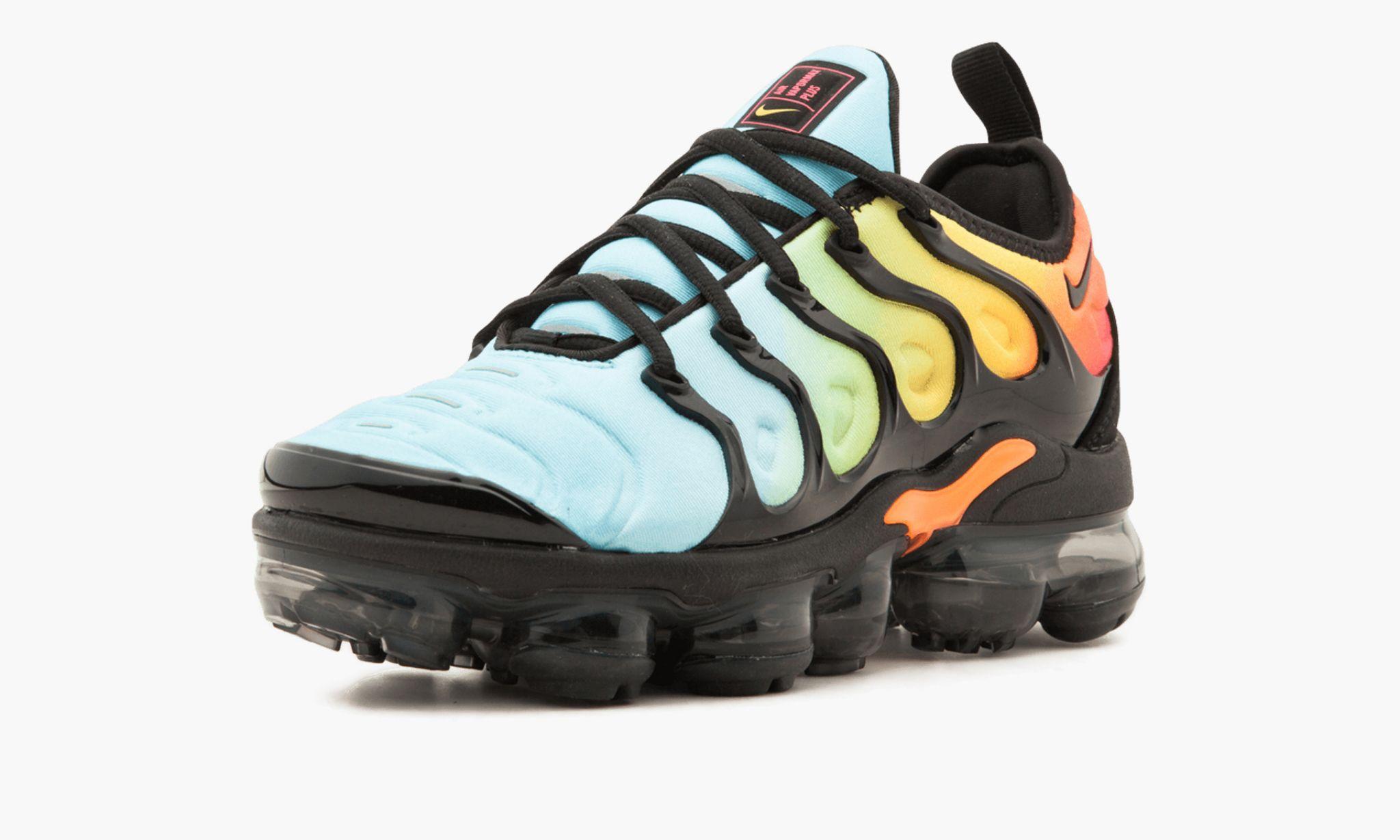 Nike Air Vapormax Plus "tropical Sunset" Shoes in Black | Lyst