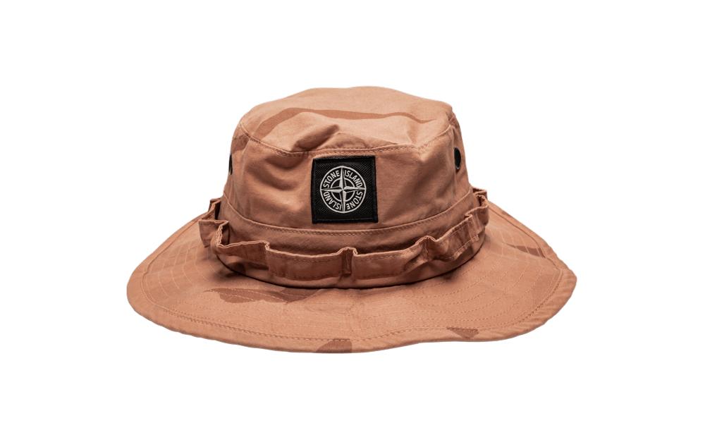 Supreme Stone Island Camo Boonie 'ss 19 Stone Island' in Coral Camo (Brown)  - Lyst