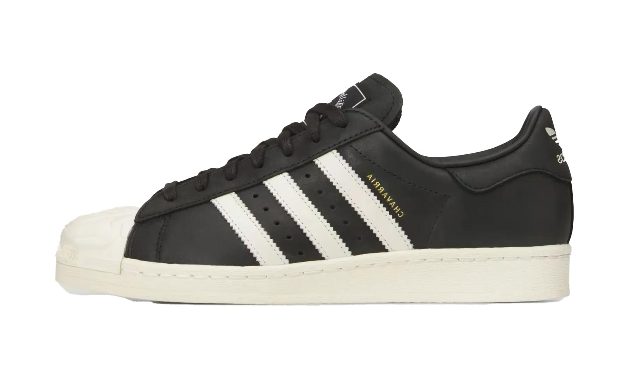 Adidas Superstar Black Shoes for Men - Up to 32% off | Lyst UK