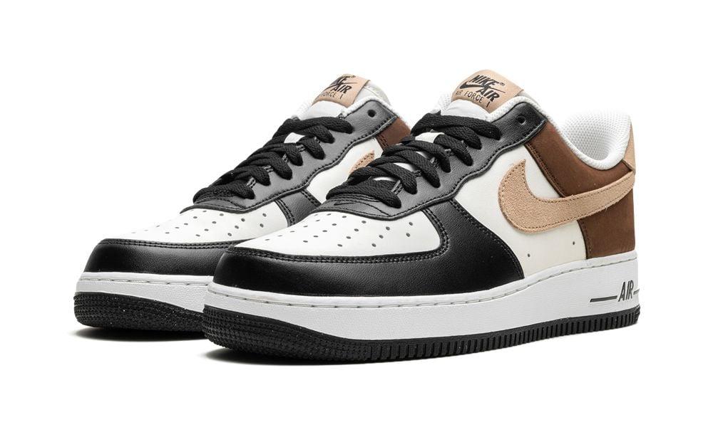 black white and gold air forces