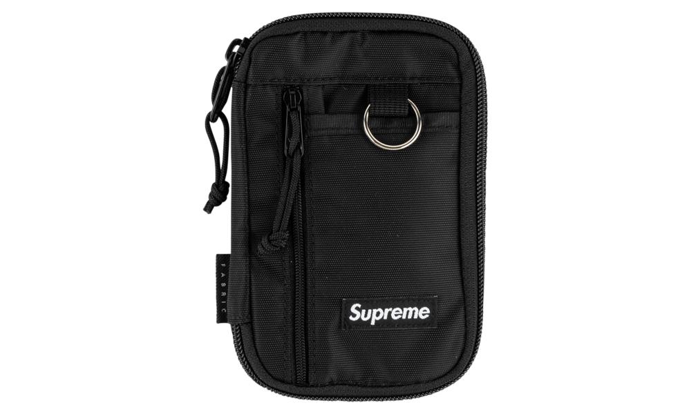 Supreme Small Zip Pouch in Black for Men - Lyst