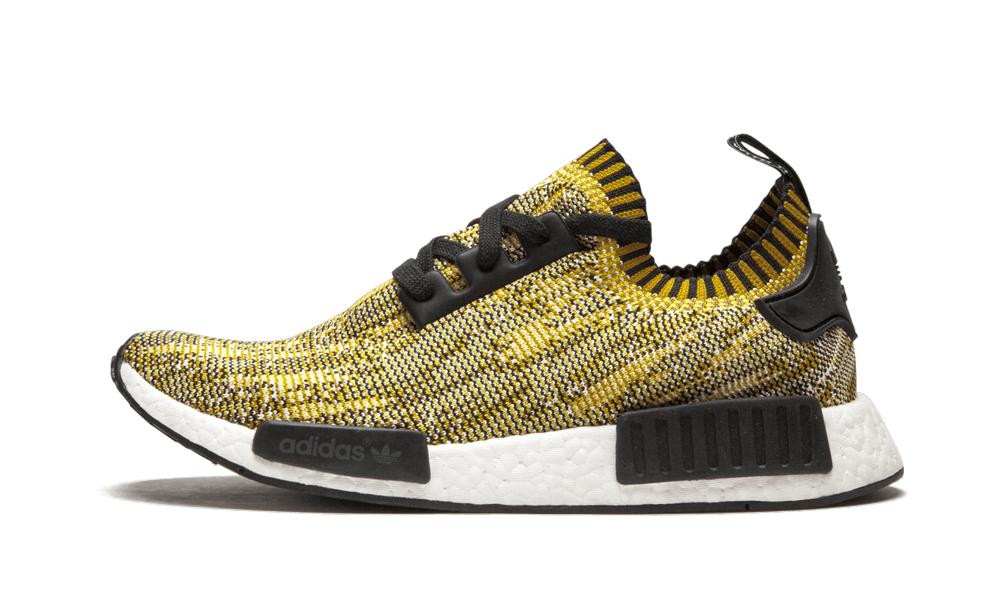 adidas Nmd Runner Pk 'yellow Camo' Shoes - Size 5.5 in Black for Men - Lyst