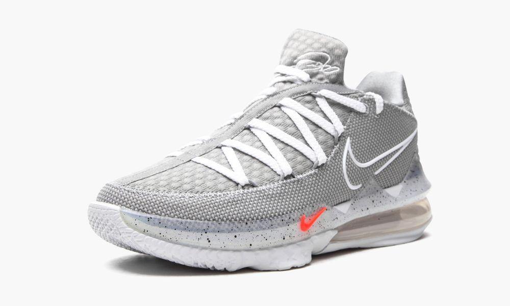 lebron 17 gray and black