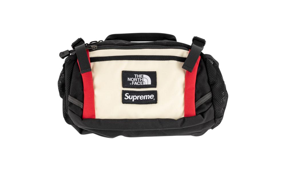supreme tnf waist bag fw18