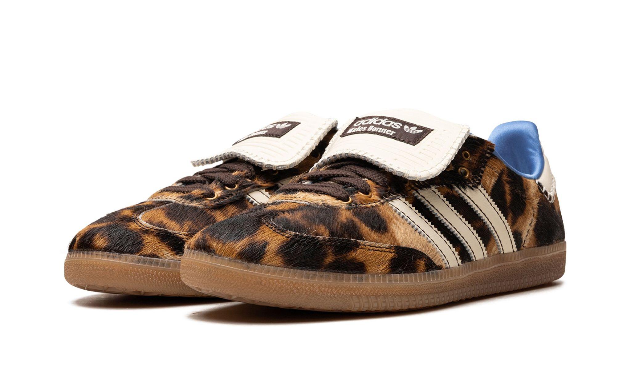 adidas samba leopard