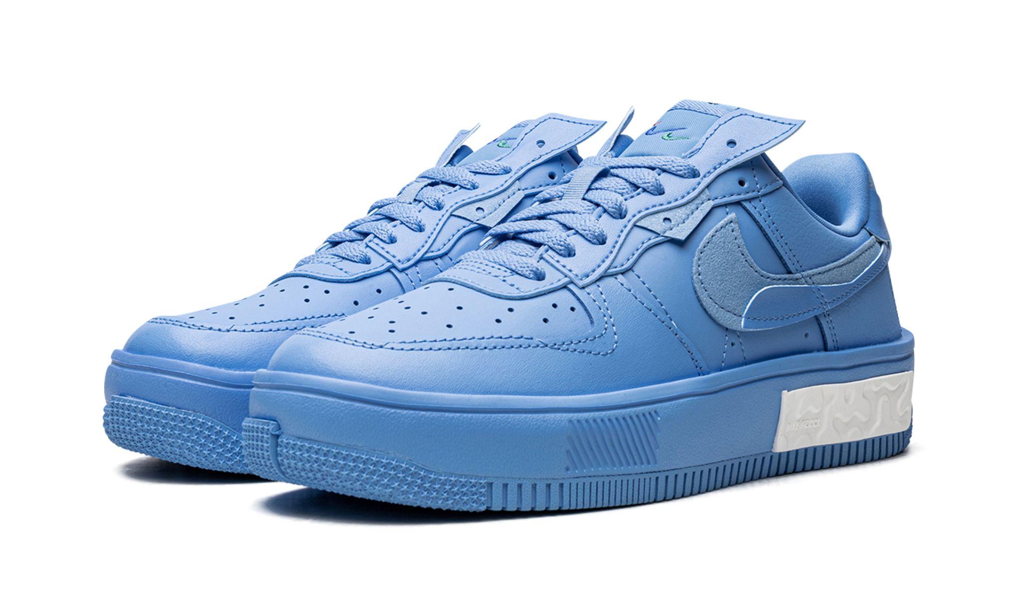 air force shoes blue