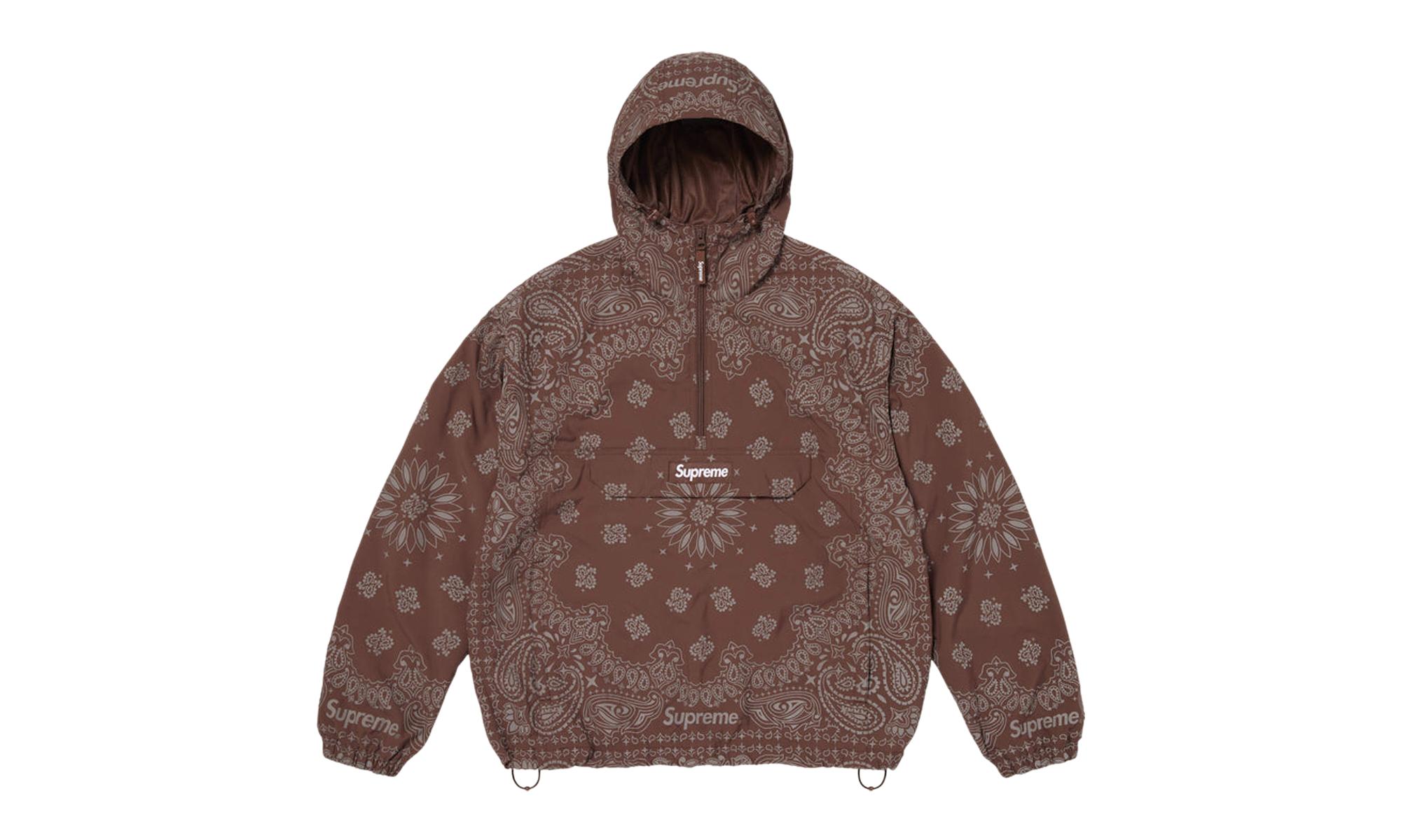 Supreme Reflective Bandana Anorak 