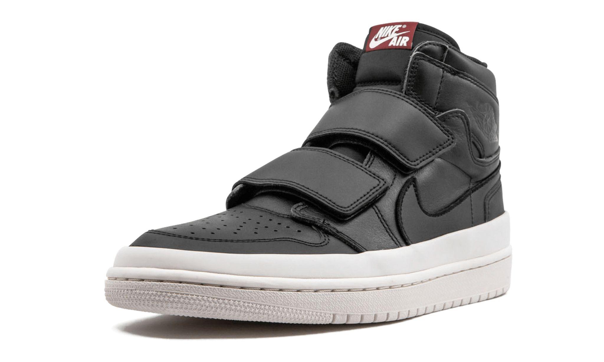 Nike Air Jordan 1 Retro High Double-strap Shoe in Black for Men | Lyst UK