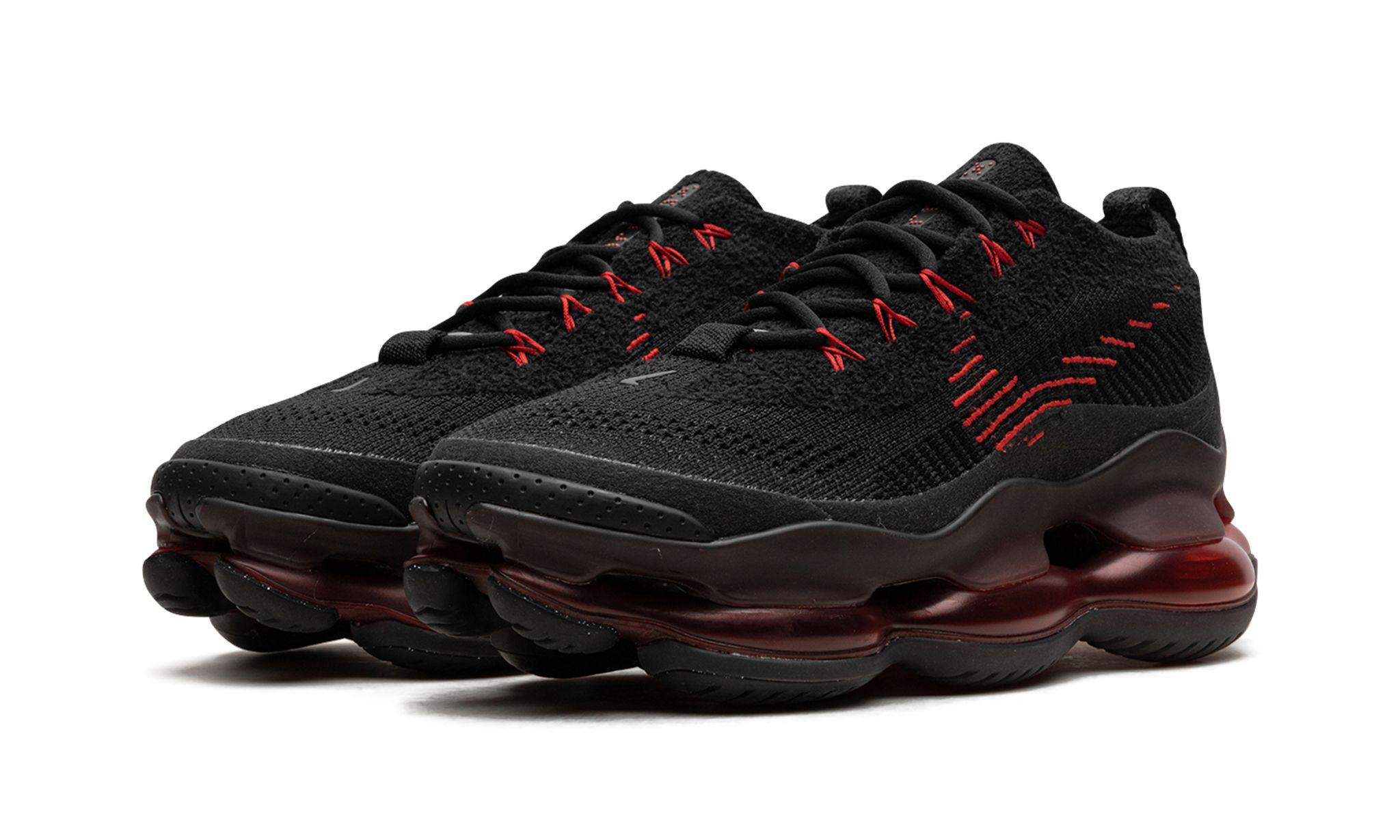 Vapormax 219 shop black and red