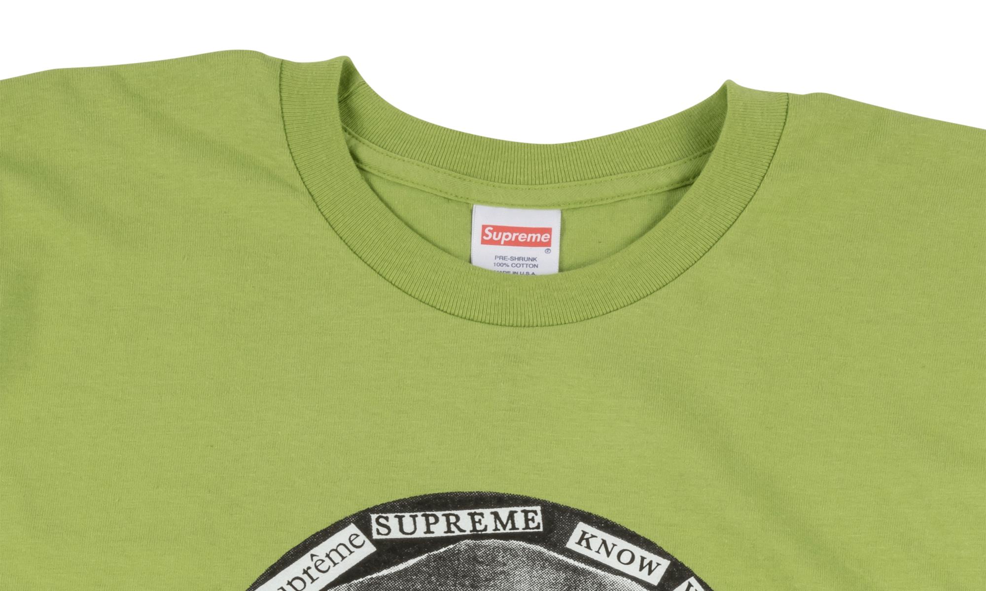 supreme know your rights tee