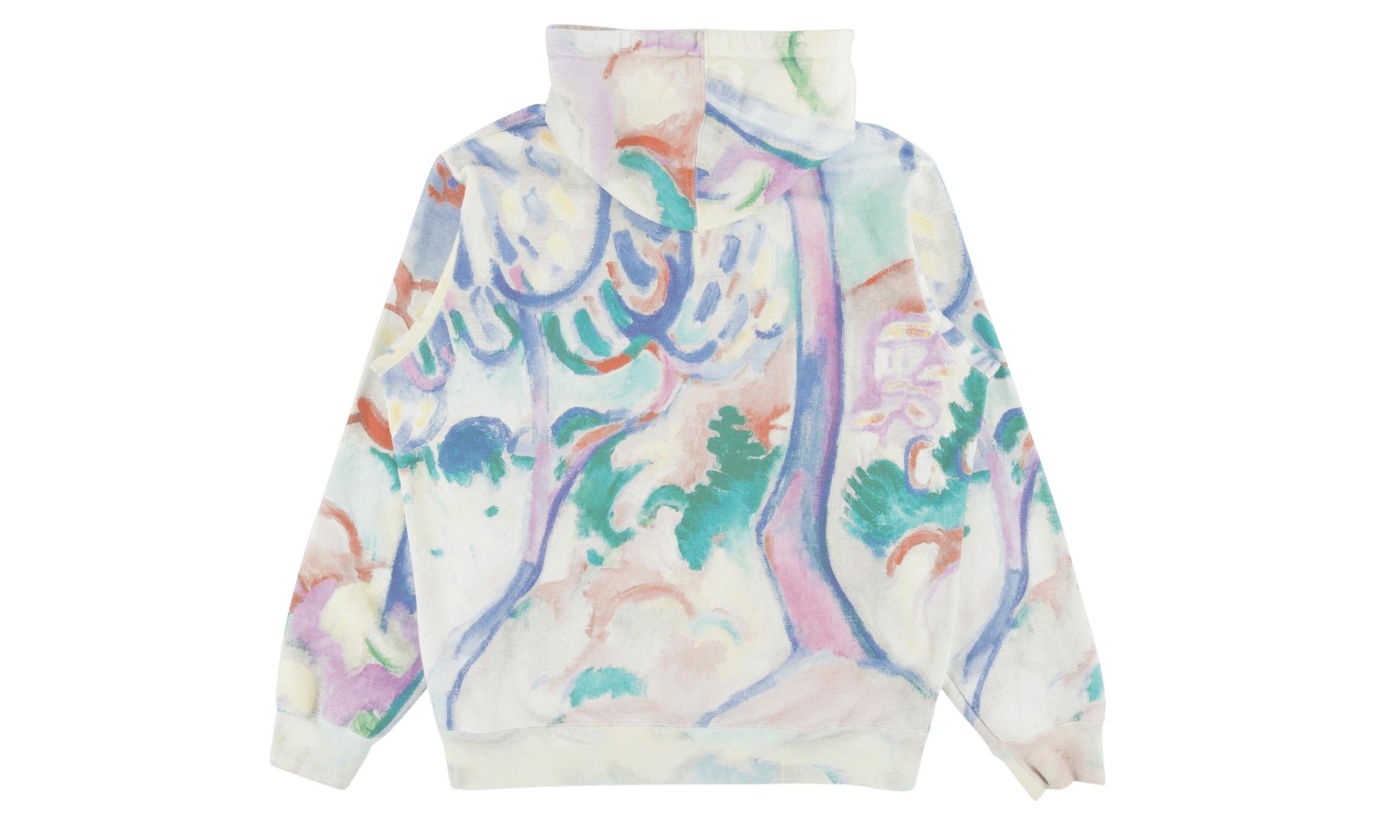 supreme landscape hooded sweatshirt