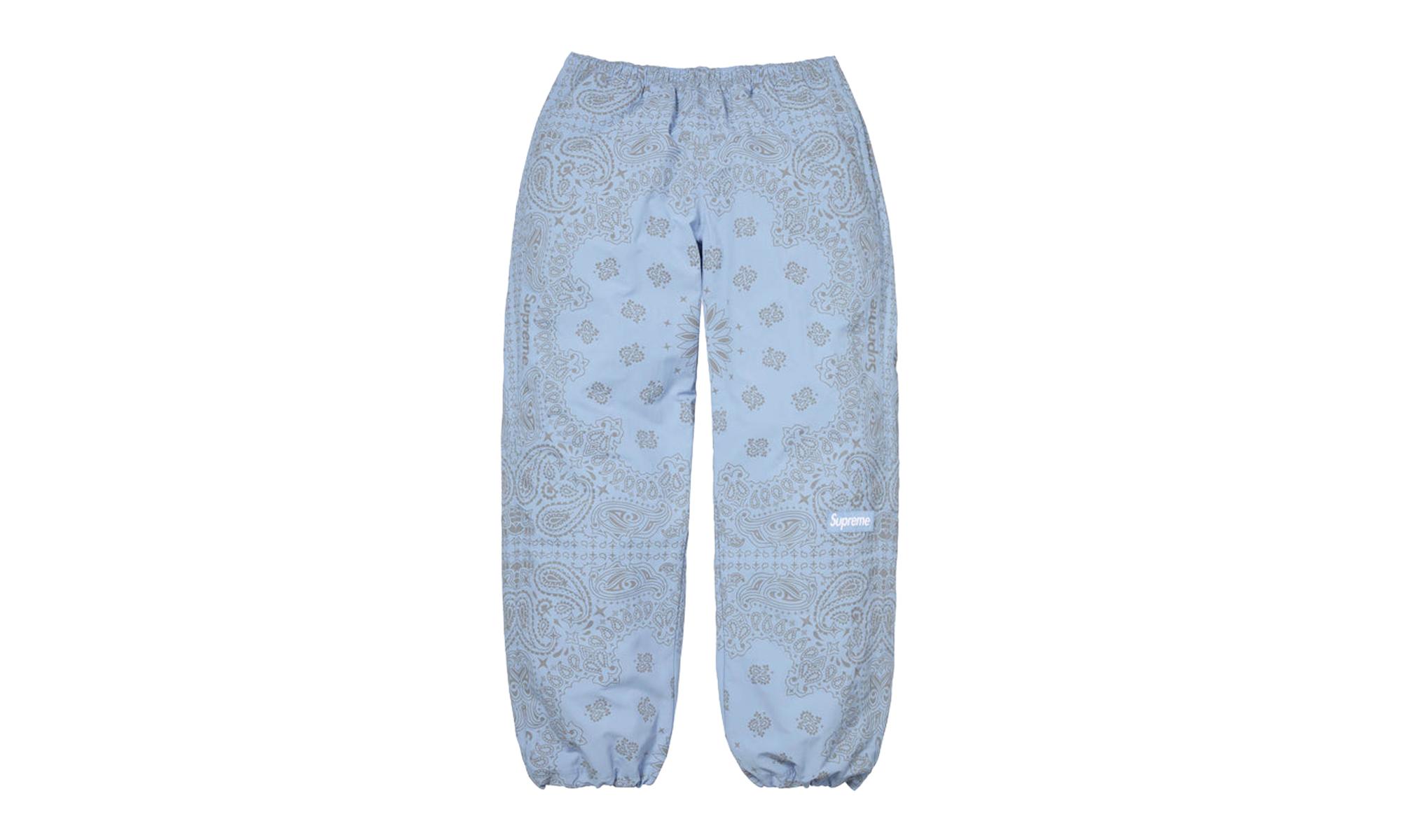 supreme Reflective Bandana Track Pant Ｌ Supreme Reflective Bandana Track Pant 