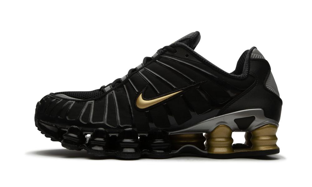 Nike Shox Tl Neymar Shoes - Size 9 in Black/Metallic Gold (Black) for ...
