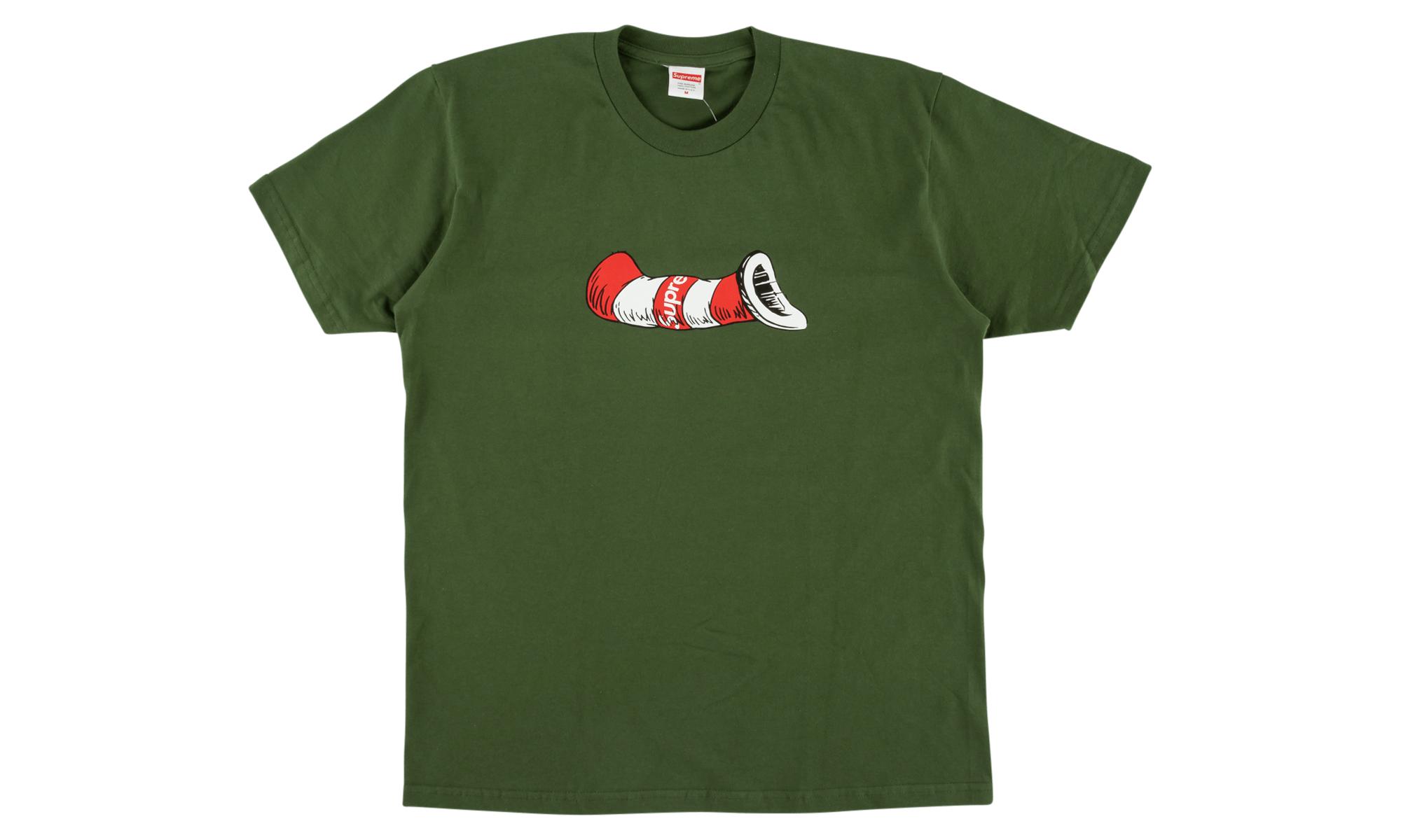 cat in the hat supreme t shirt