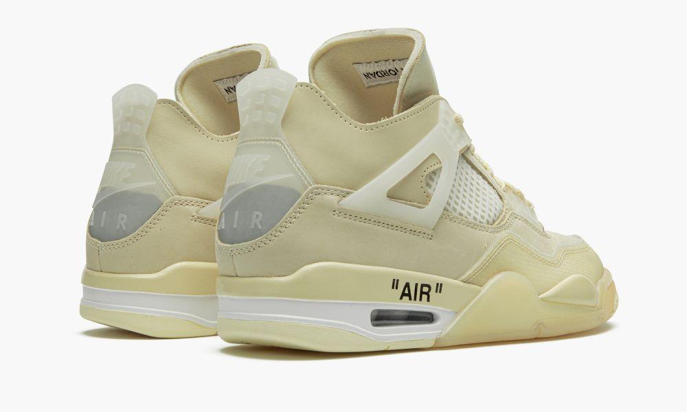 nike x off white air jordan 4 retro