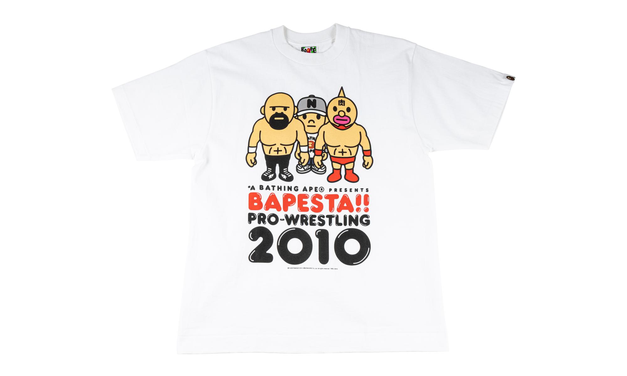 A Bathing Ape Sta Pro Wrestling Nigo Shirt 2010 029
