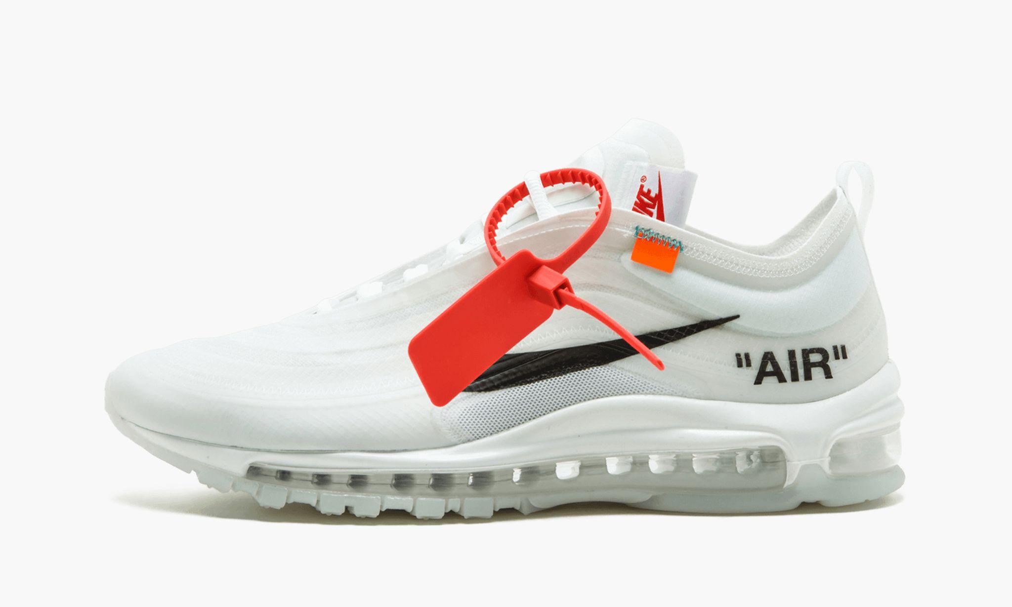 Nike Off-White The 10 Air Max 97 OG Sneakers