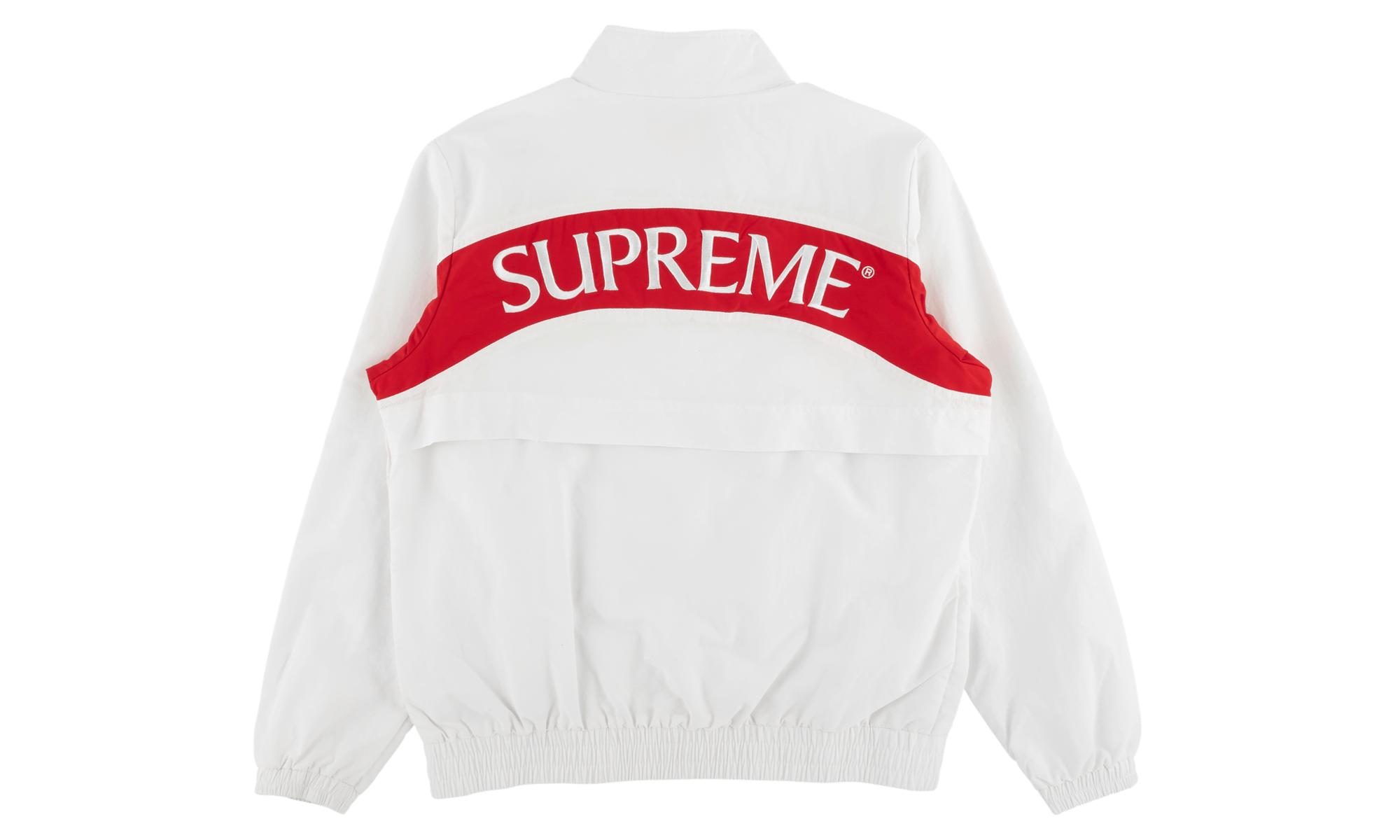 Supreme Arc Track Jacket White Best Sale, UP TO 64% OFF | www 