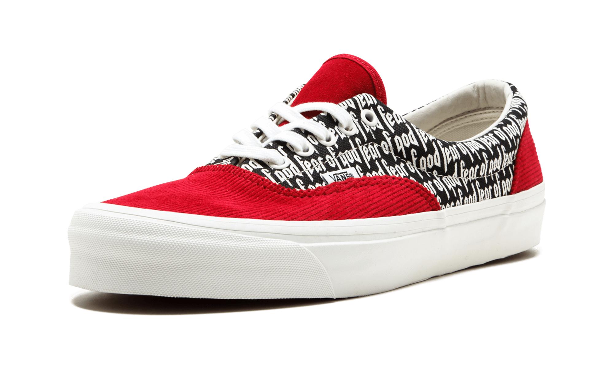 vans era 95 amarillo