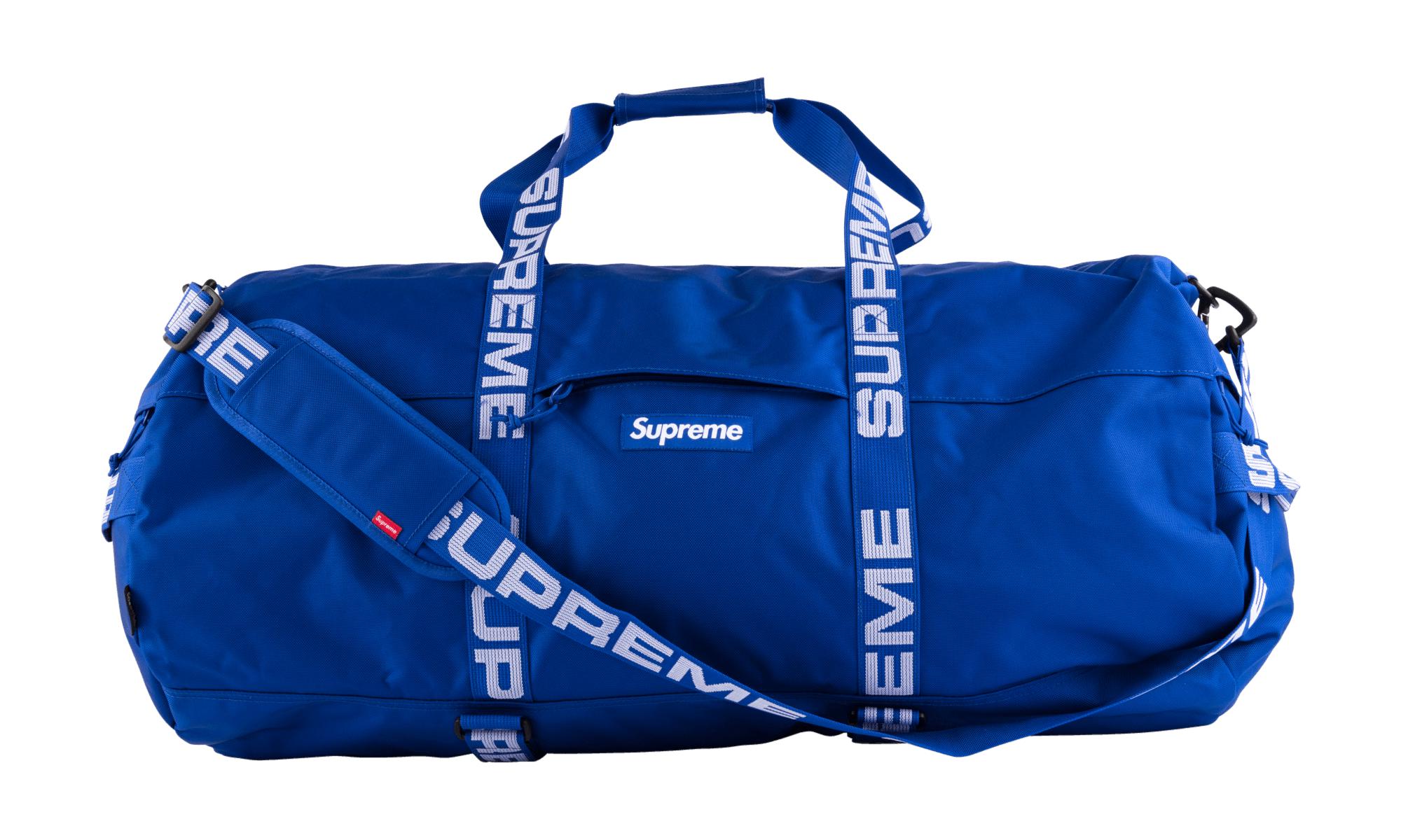 supreme large duffle bag