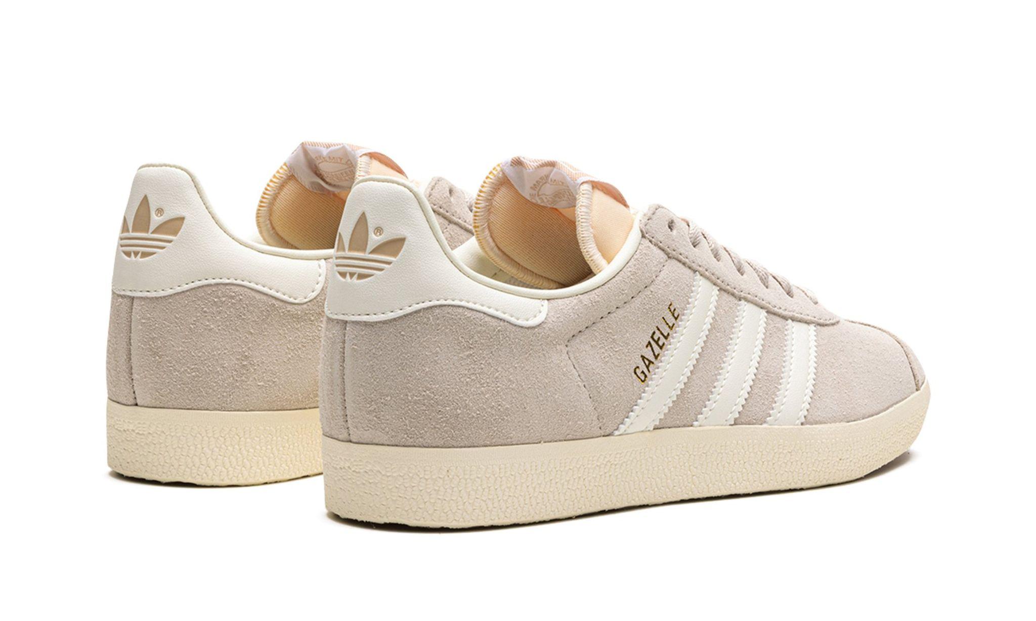 Adidas gazelle hombre beige cheap