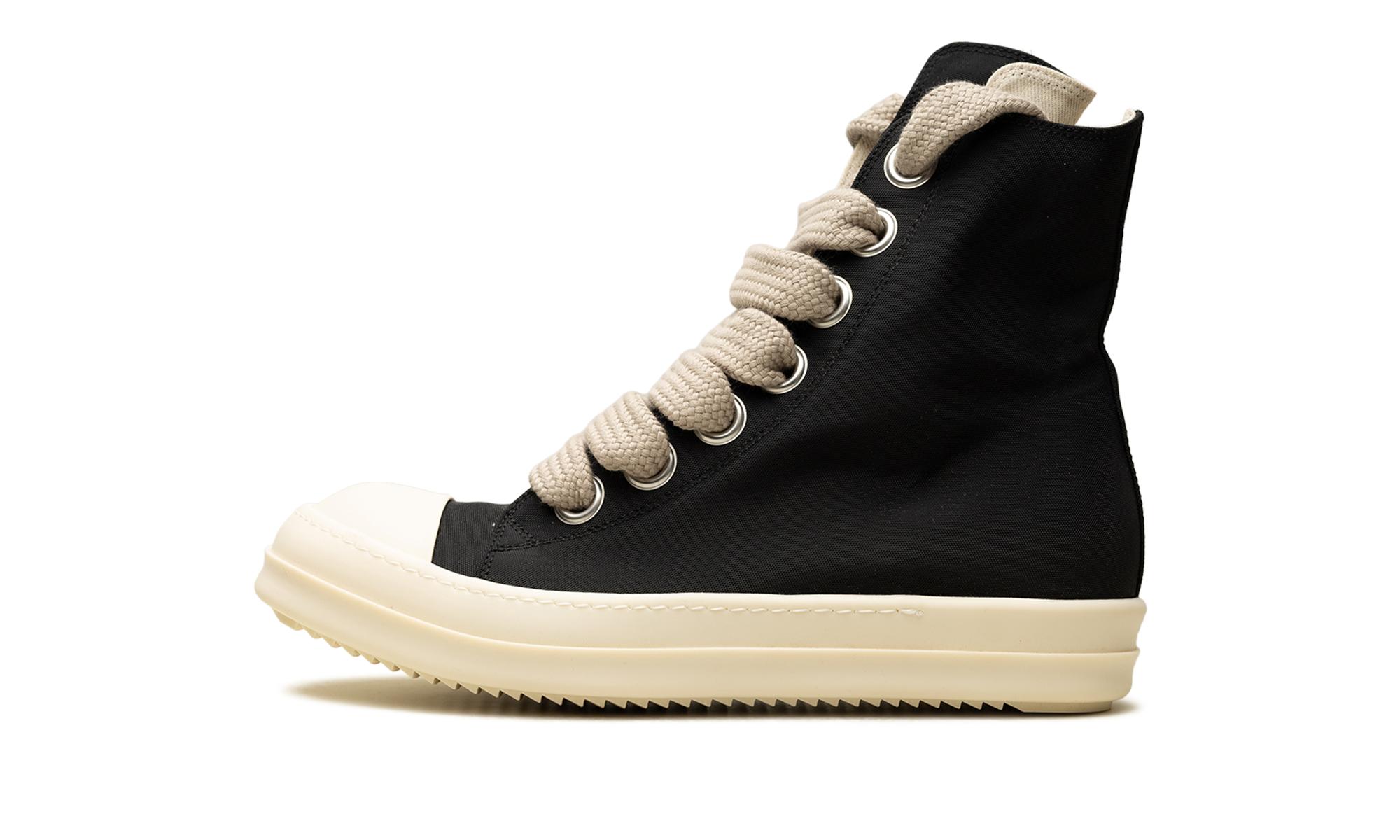 Rick Owens Drkshdw Black Denim Ramones Sneakers for Men - Up to 30