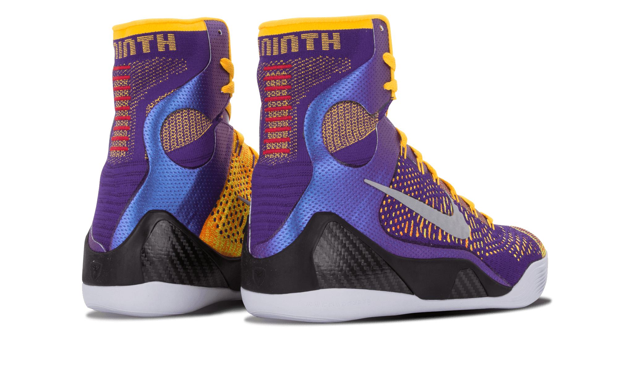 Ideal de ultramar Estructuralmente Nike Kobe 9 Elite Sneakers in Purple for Men | Lyst
