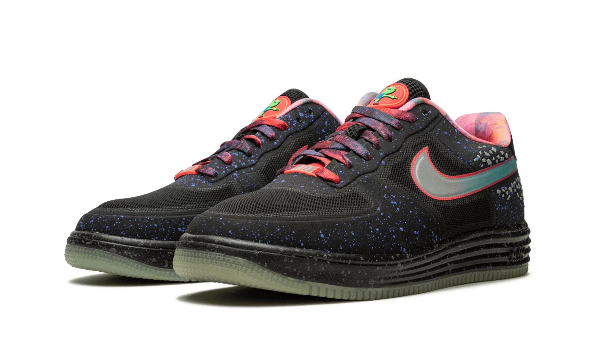 Nike Lunar Force 1 Fuse Prm Qs "area 72" Shoes in Black for Men | Lyst UK