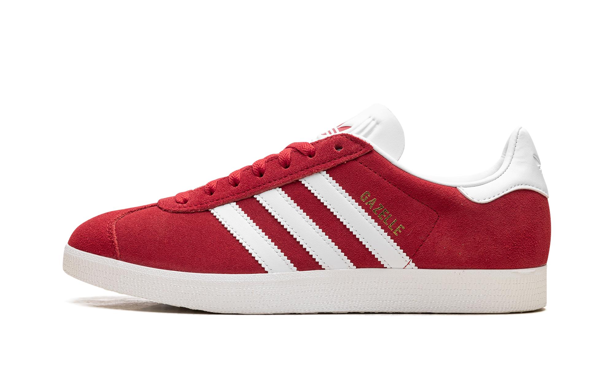 Adidas Gazelle Red Shoes for Men - Up to 40% off | Lyst UK