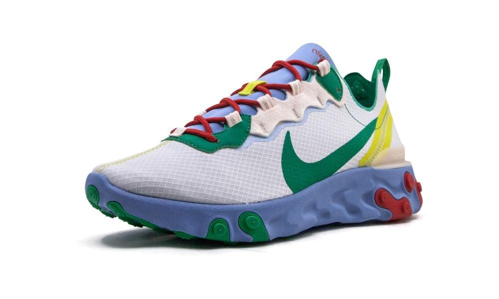 nike react element 55 women's green