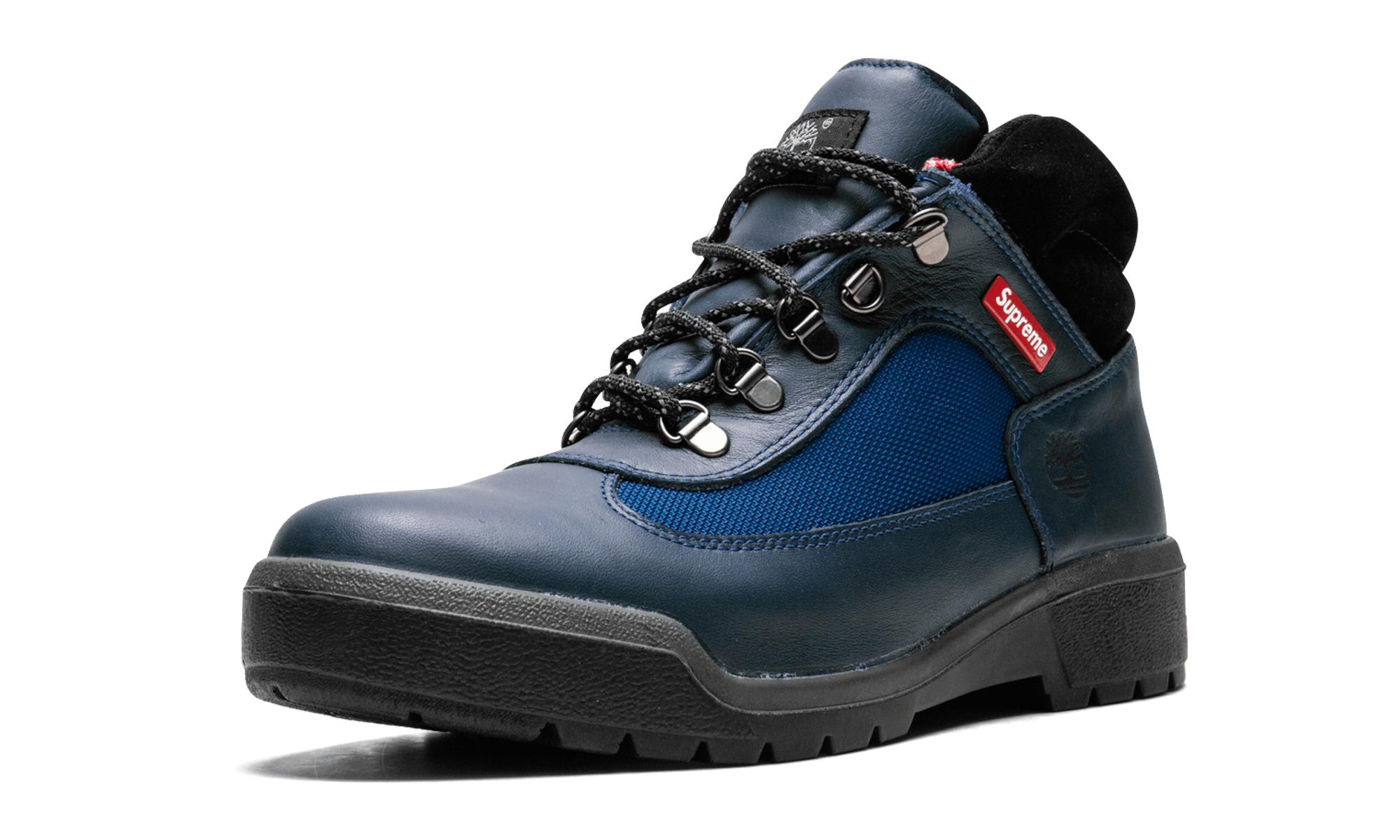 supreme timberland field boots