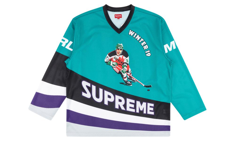 supreme ice hockey jersey