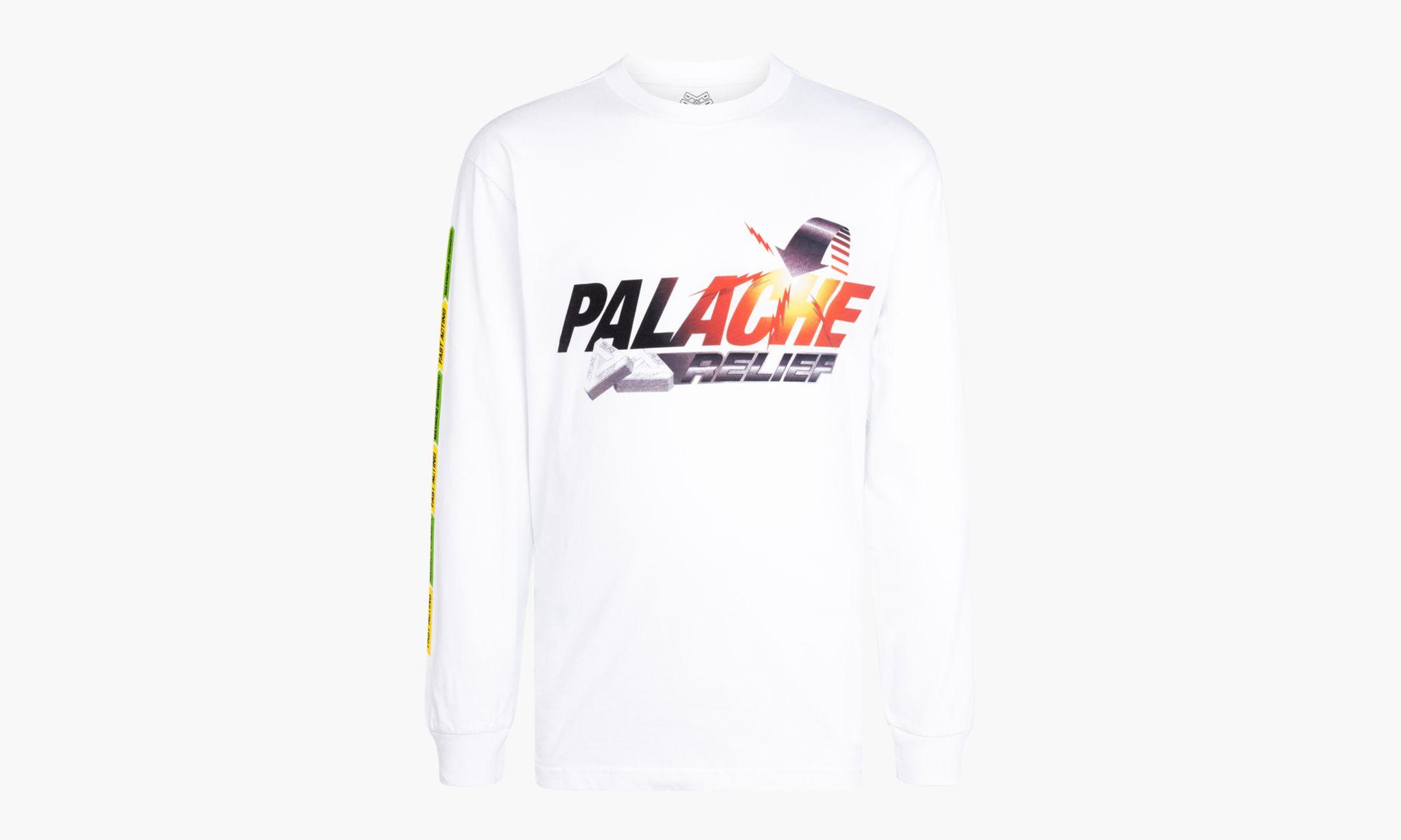 Palace Long-sleeve t-shirts for Men | Lyst
