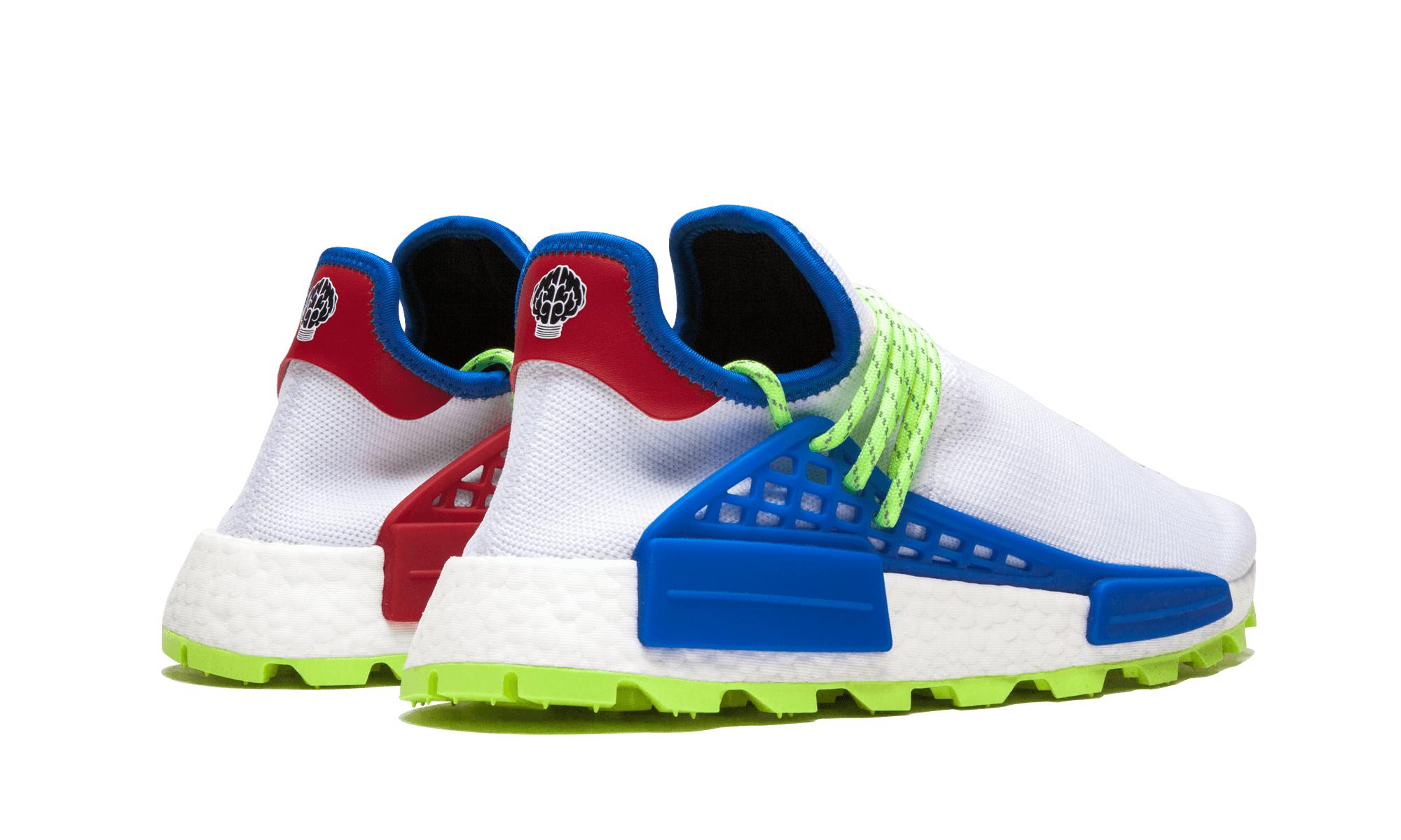 human race nerd blue