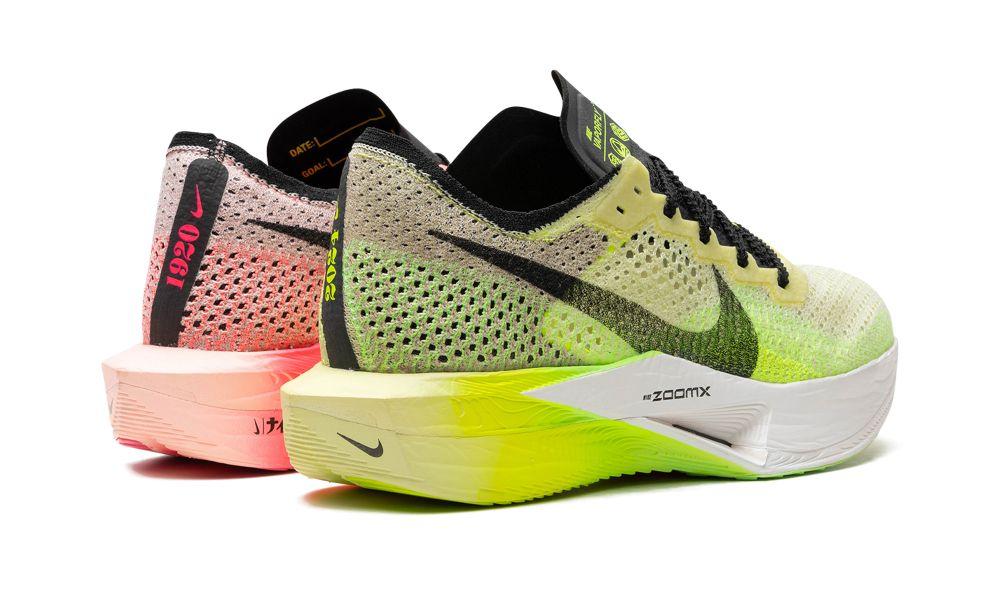 Nike zoomx vaporfly next unisex shoes green/black hotsell