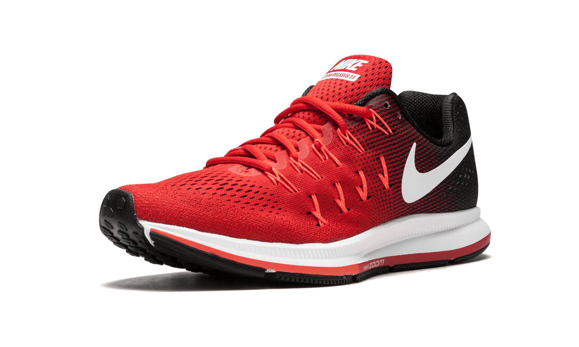 zoom pegasus 33 red