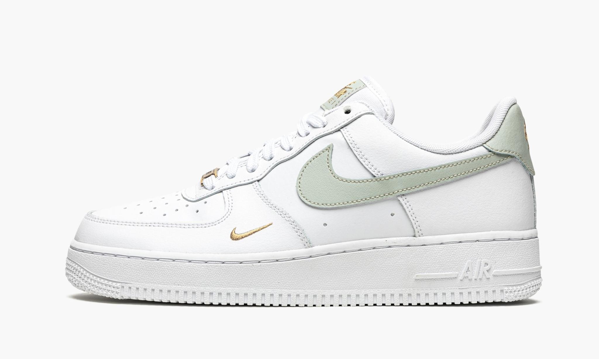 white grey gold air force 1