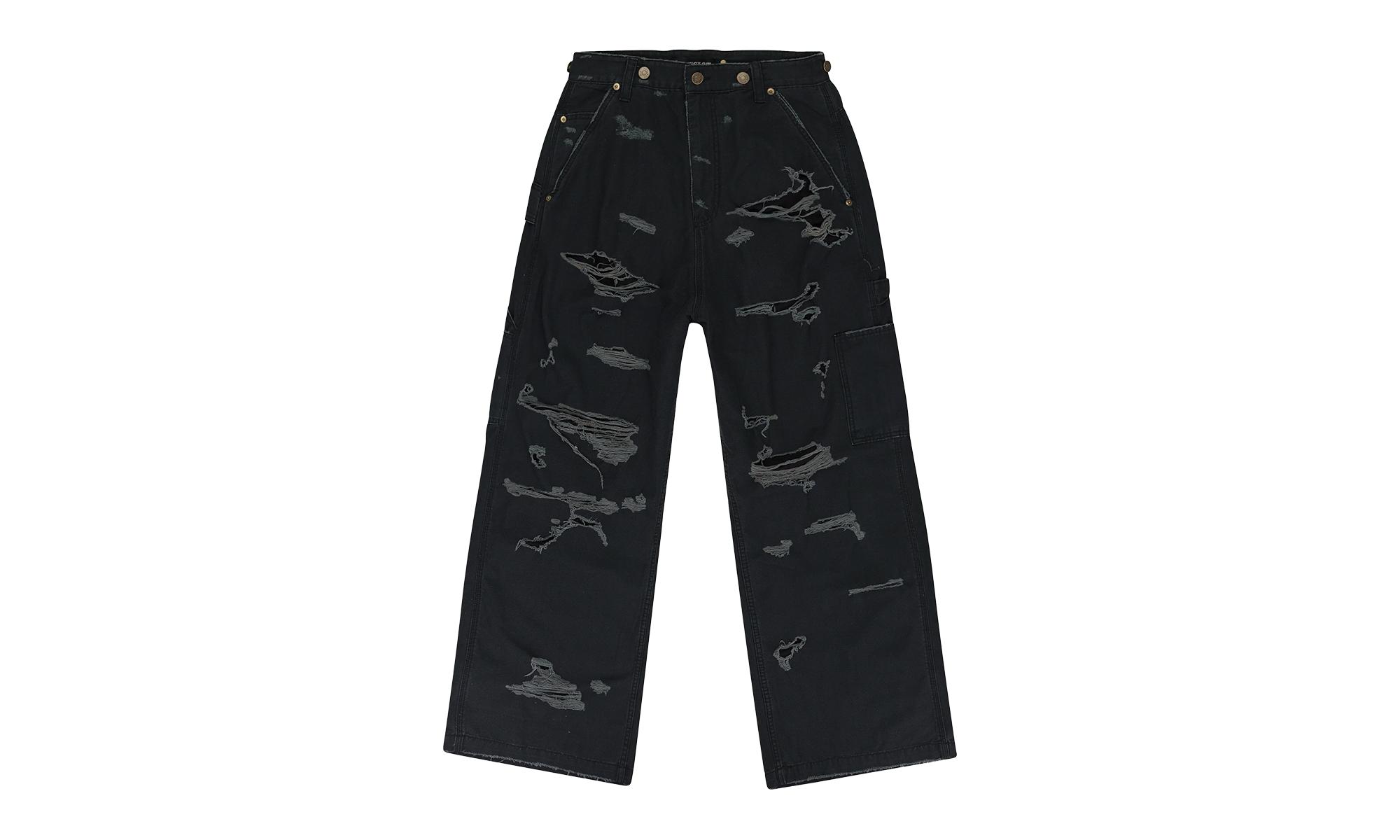 PROJECT G/R Distressed Patch Work Sweatpants Pgr Xjns 0001