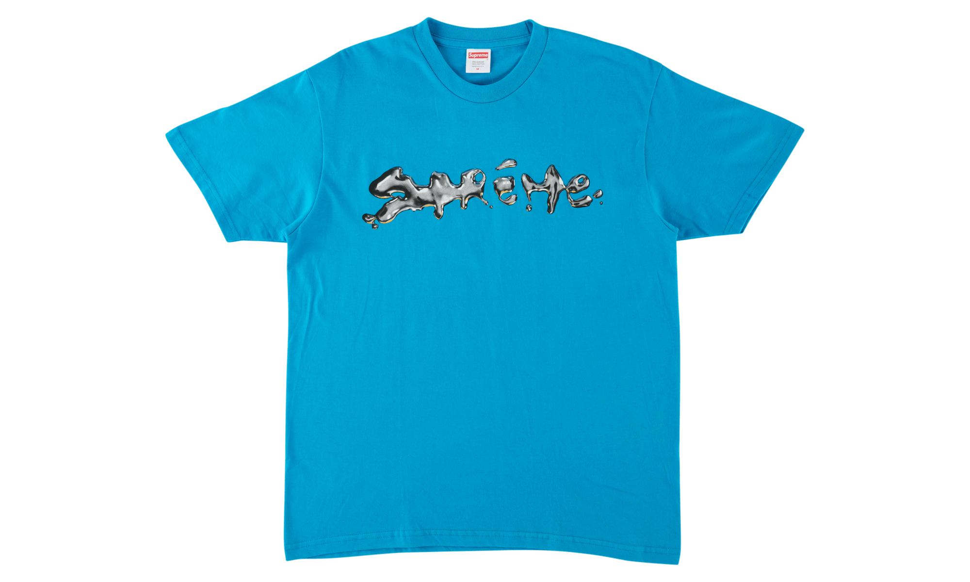 Supreme - supreme Liquid Tee M シュプリーム リキッド マドンナの+