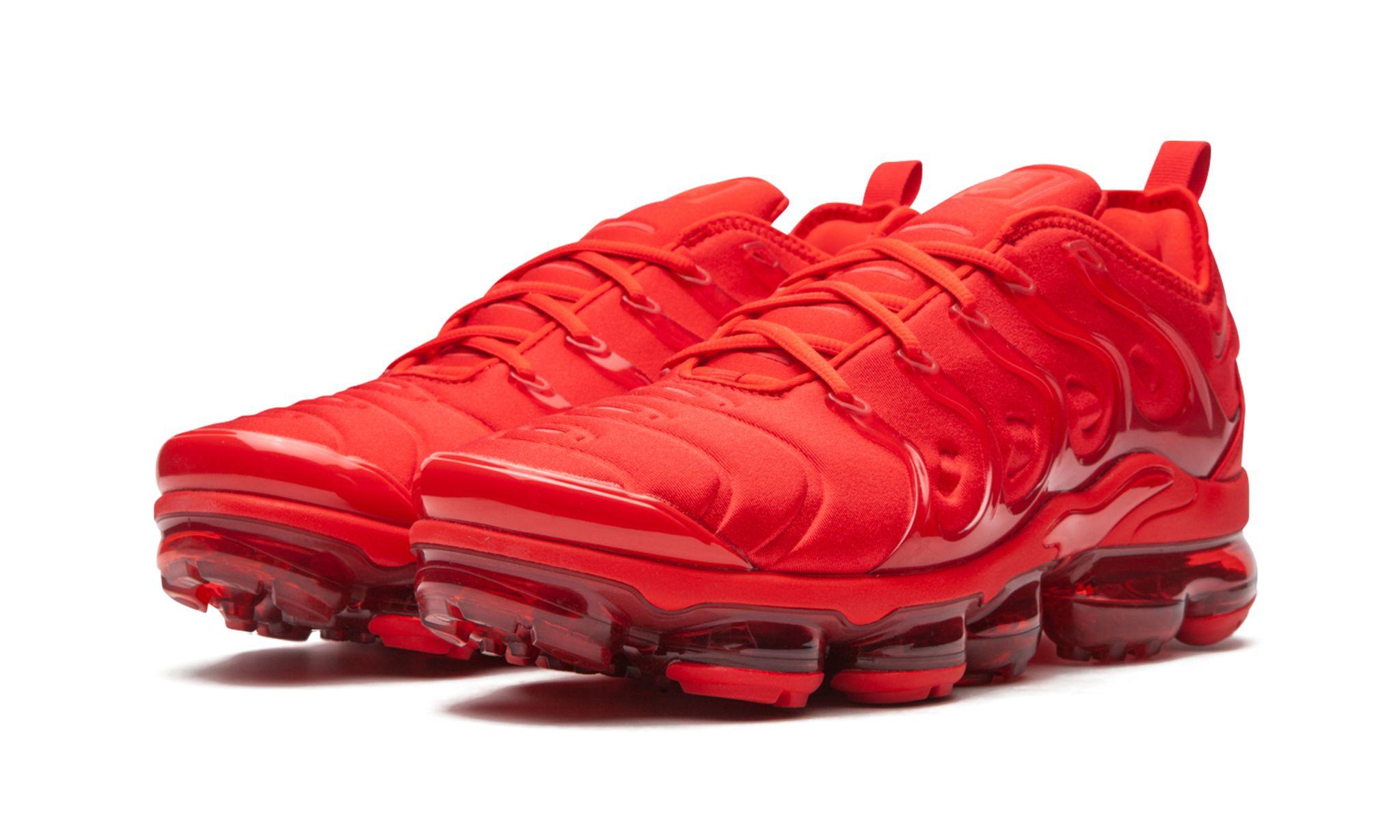 Nike Air Vapormax Plus "triple Red" Shoes for Men | Lyst UK